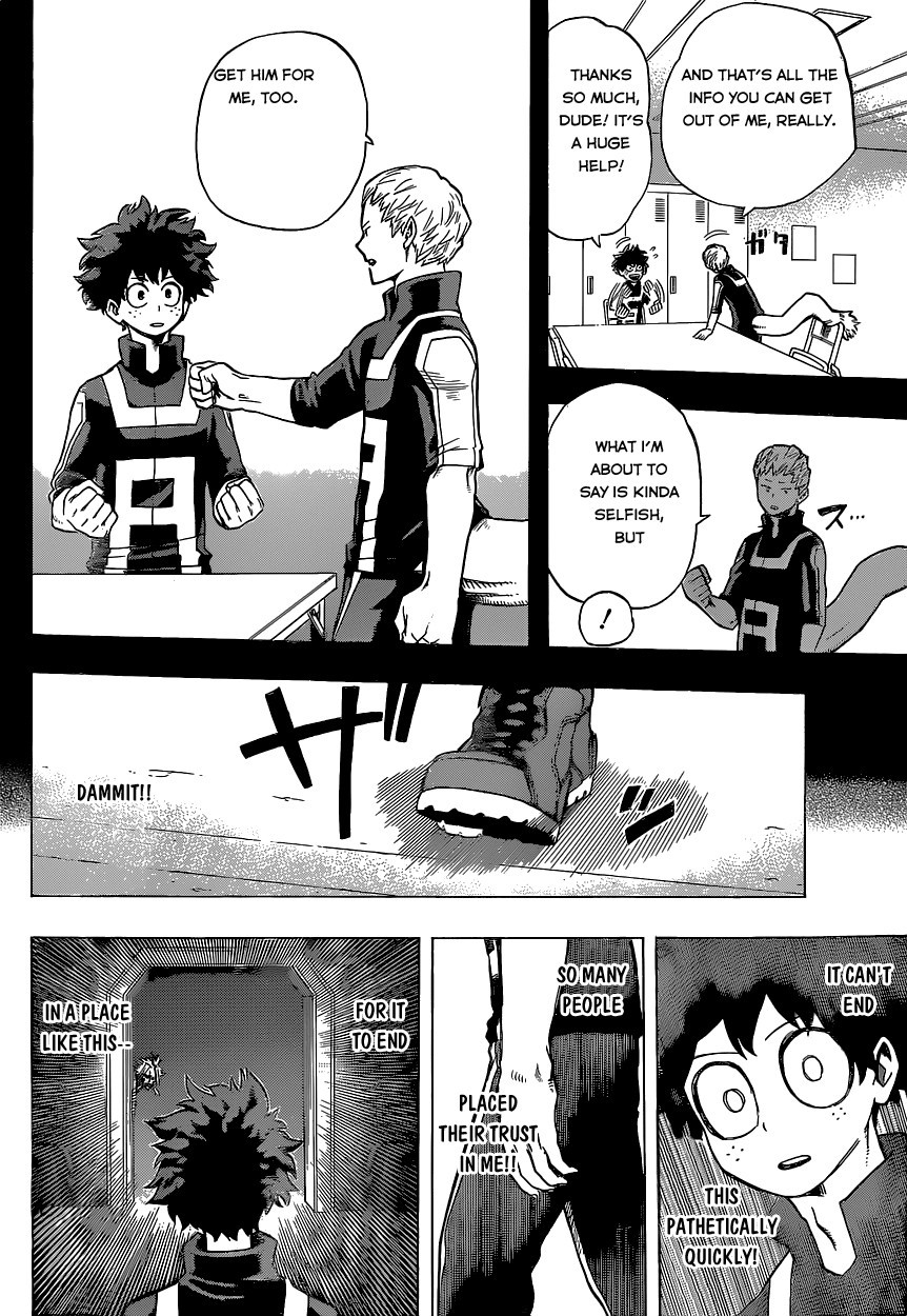 Boku no Hero Academia Chapter 33 10